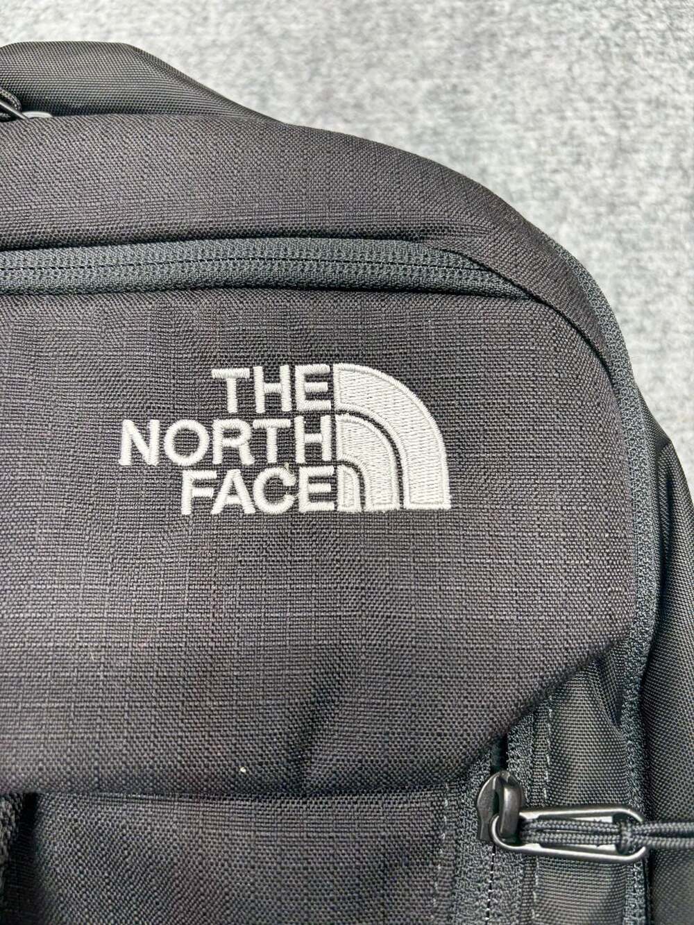 The North Face Surge FlexVent Everyday Backpack, laptop bag-Hike-black-mint-NWOT - Picture 2 of 16
